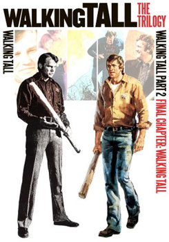 DVD Walking Tall: The Trilogy Book