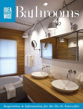 Paperback Ideawise: Bathrooms Book