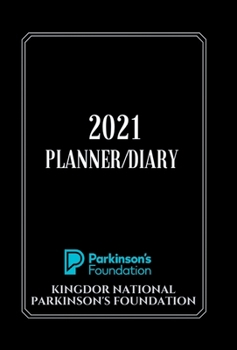 Hardcover 2021 Planner/Diary Book