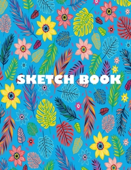 Paperback Personal Sketch Book 160 Blank Pages Mandala Doodling drawing doddling 8.5*11 Book