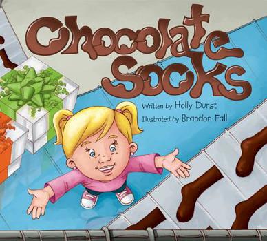 Hardcover Chocolate Socks Book