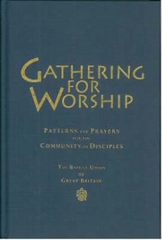 Hardcover Gathering for Worship: Patterns and Prayers for the Community of Disciples [With CD (Audio)] Book