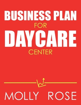 Paperback Business Plan For Daycare Center Book