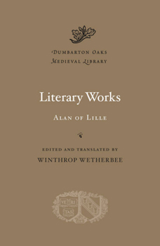 Literary Works - Book  of the Dumbarton Oaks Medieval Library