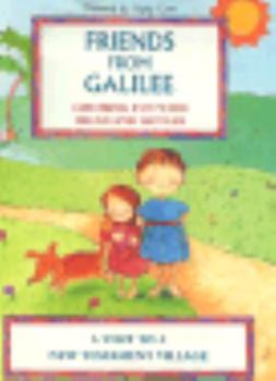 Paperback Friends from Galilee Coloring Book