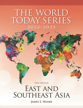 Paperback East and Southeast Asia 2022-2023 Book