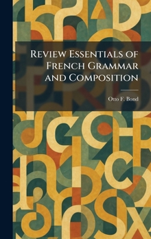 Hardcover Review Essentials of French Grammar and Composition Book