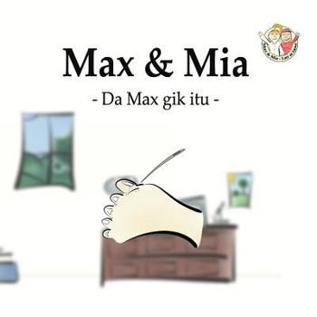 Paperback Max og Mia - Da Max gik itu [Danish] Book