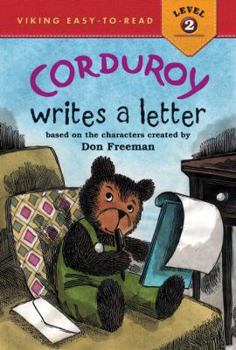 Hardcover Corduroy Writes a Letter Book