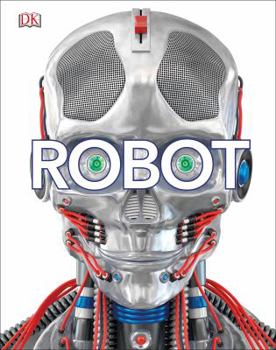 Hardcover Robot Book