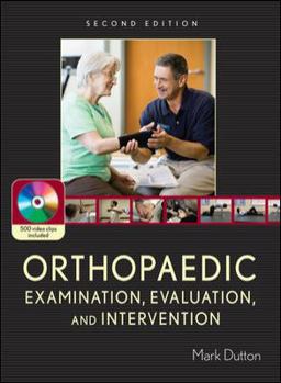 Hardcover Orthopaedic Examination, Evaluation, and Intervention [With DVD] Book