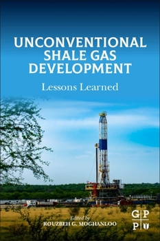 Paperback Unconventional Shale Gas Development: Lessons Learned Book