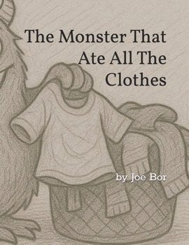 Paperback The Monster That Ate All The Clothes Book