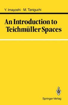 Paperback An Introduction to Teichmüller Spaces Book