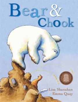 Paperback Bear and Chook Book