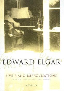 Paperback Edward Elgar: Five Piano Improvisations Book
