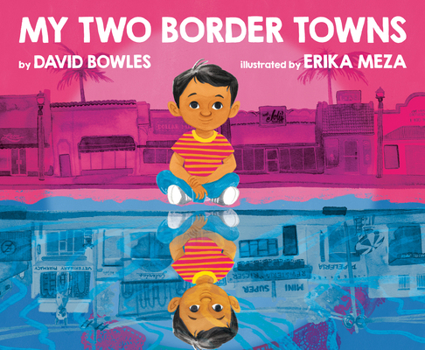 Hardcover My Two Border Towns Book