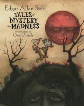 Hardcover Edgar Allan Poe's Tales of Mystery and Madness Book