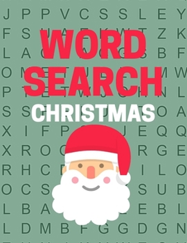 Paperback Word Search Christmas: Large Print Xmas Word Search Books for Kids, Seniors and Adults (Vol. 4) [Large Print] Book