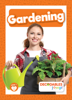 Library Binding Gardening Book