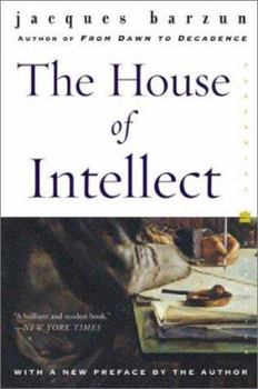 Paperback The House of Intellect Book