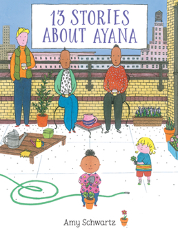 Hardcover 13 Stories about Ayana Book