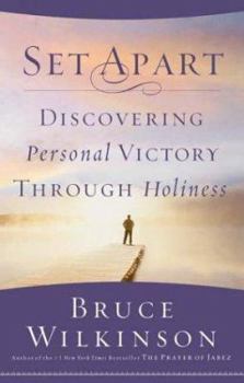 Hardcover Set Apart: Discovering Personal Victory Through Holiness Book