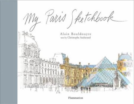 Hardcover My Paris Sketchbook Book