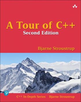 Paperback A Tour of C++ Book