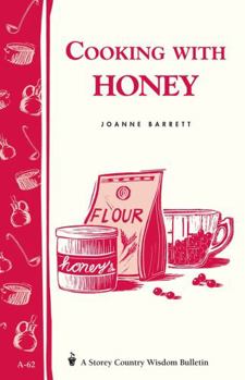 Paperback Cooking with Honey Book