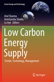 Paperback Low Carbon Energy Supply: Trends, Technology, Management Book