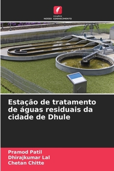 Paperback Estação de tratamento de águas residuais da cidade de Dhule [Portuguese] Book