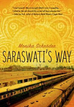 Paperback Saraswati's Way Book