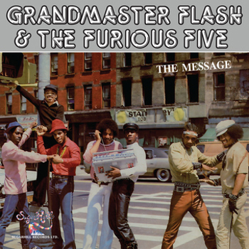 Vinyl The Message Book