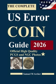 Paperback The Complete US Error Coin Guide 2026 Book