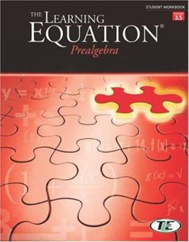 Hardcover Tle Prealgebra Student Workbook 3.5 Online Book