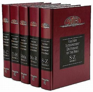 The New Interpreter's Dictionary of the Bible Five Volume Set - Book  of the New Interpreter's Dictionary of the Bible