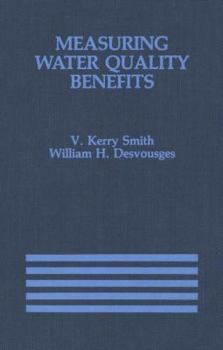Hardcover Measuring Water Quality Benefits Book