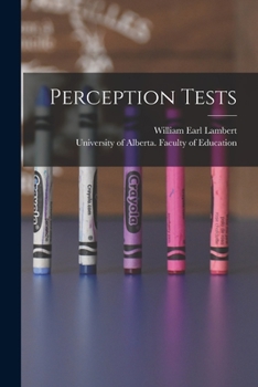 Paperback Perception Tests Book