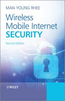 Hardcover Wireless Mobile Internet Security Book