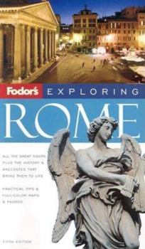 Paperback Fodor's Exploring Rome, 5th Edition (Exploring Guides) Book