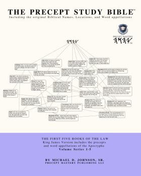 Hardcover The Precept Study Bible Book