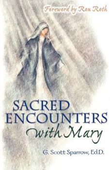 Paperback Sacred Encounters with Mary Book