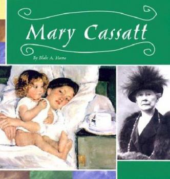 Library Binding Mary Cassatt Book