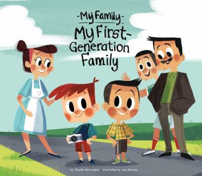 My First-Generation Family - Book  of the My Family