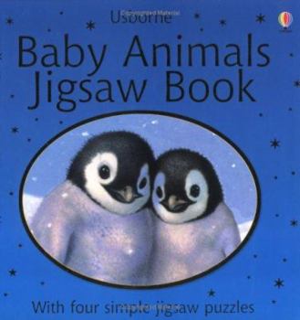 Hardcover Baby Animals Jigsaw Book