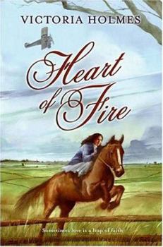 Hardcover Heart of Fire Book