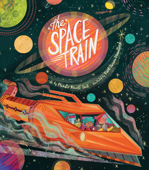 Hardcover The Space Train Book