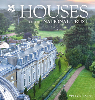 Hardcover Houses of the National Trust: Homes with History Book