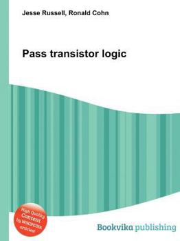 Paperback Pass Transistor Logic Book